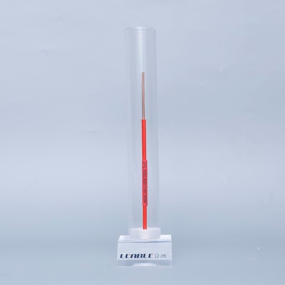 WDZ-BYJ 450/750V 1X4